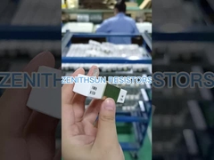 30W 220R Seramik Çimento Direnci Düşük Endüktans Tel Yara Gücü