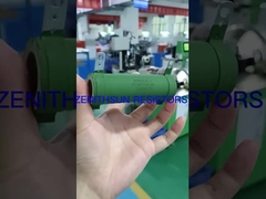 ZENITHSUN Montaj Fikstürü Olmadan Silikon Kaplı Güç Kablolu Direnç