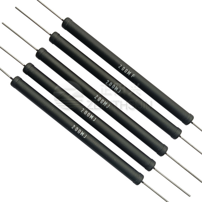 4.5W 10M F X-Ray Makineleri İçin Yüksek Gerilim Direnci Hassas Silindirik