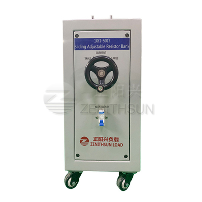 El Çarklı 10kW 50 Ohm Kayar Değişken Güç Direnç Bankası