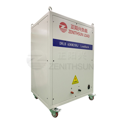 60kW 415V Kukla Yük Bankası Ultra Kompakt Taşınabilir Değişken Dirençli