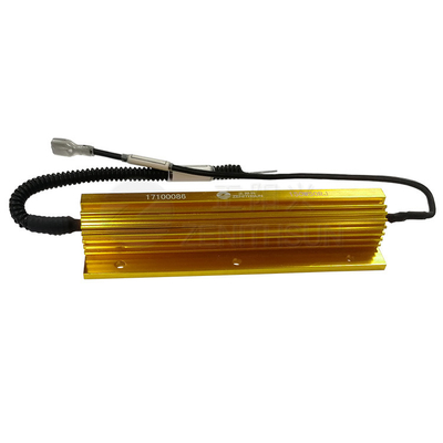 Uzun Teller ile 150W Tel Yara Direnci Alüminyum Muhafazalı Ön Şarj