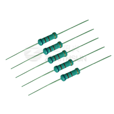 Yüksek Hassasiyetli Sabit Film Direnci 1/8W 3W MF Metal Film Direnci,