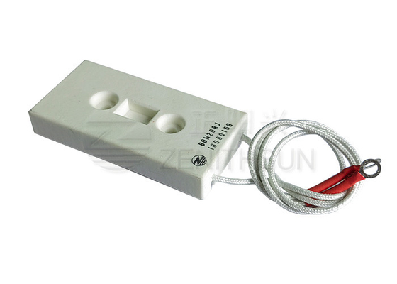 80W 20 Ohm Seramik Çimento Direnç 500VDC Ön Şarj İçin Çimento Güç Direnci