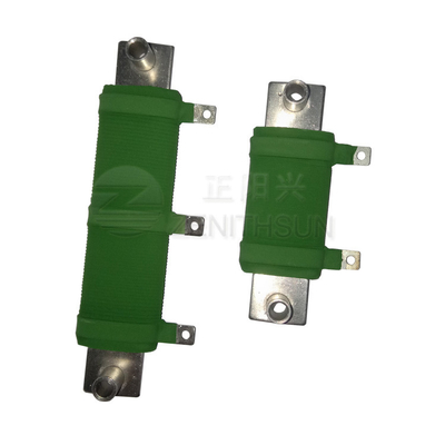 60W 100 Ohm J Düz Yüksek Güçlü Tel Sarımlı Direnç Yanmaz