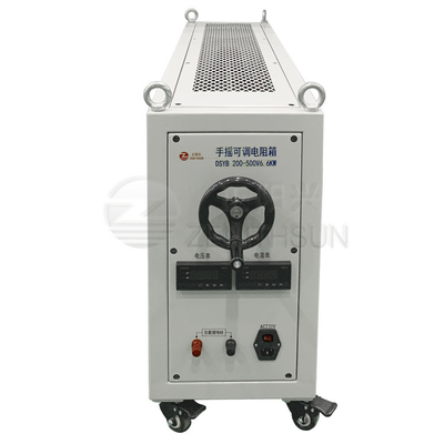El Çarklı 10kW 50 Ohm Kayar Değişken Güç Direnç Bankası