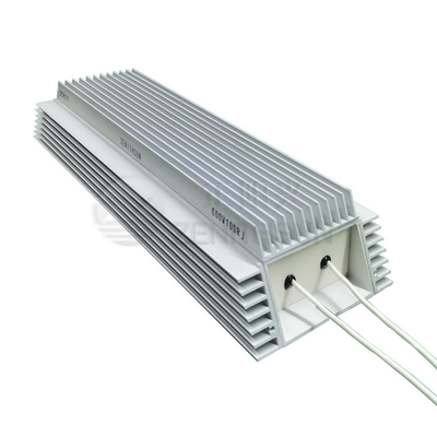 1500W Dinamik Frenleme Direnci Metal Kaplı Yüksek Güç 100 Ohm Tel Yara Direnci