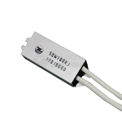 ZENITHSUN Dinamik Frenleme Direnci IP20 Alüminyum Kasalı 50w tel yarası Direnç