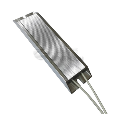 300W Ultra İnce Metal Kaplı Direnç Yüksek Güçlü Tel Yarası Dinamik Frenleme