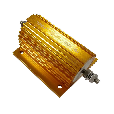 Demiryolu Sektörü için 100W Led Yük Direnci Alüminyum Muhafazalı tel yarası