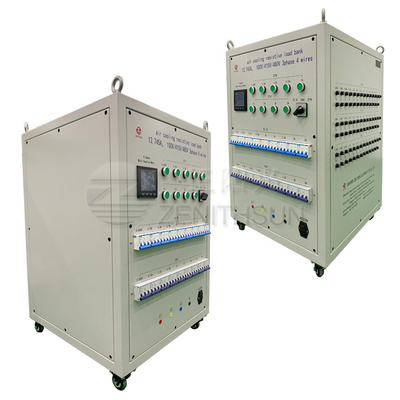 Jeneratör Testi için Ayarlanabilir Dirençli Yük Bankası 100kW 415Vac Trifaze