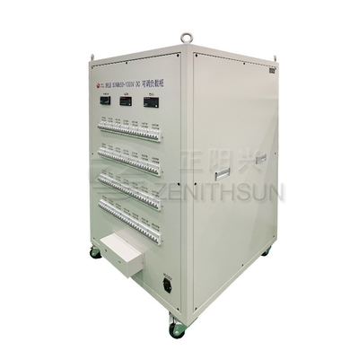 50kW 650V-1000V DC Kukla Yük Bankası Taşınabilir Değişken Dirençli Yük Bankası Dolabı