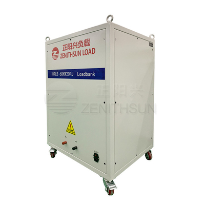 60kW 415V Kukla Yük Bankası Ultra Kompakt Taşınabilir Değişken Dirençli