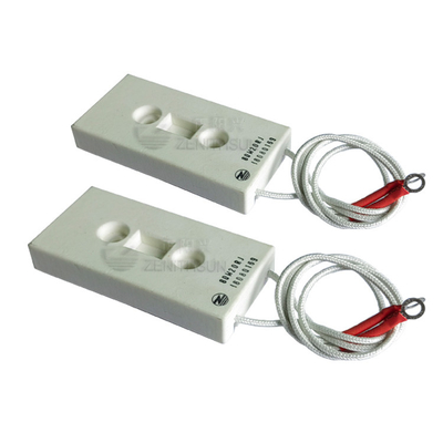 80W 20 Ohm Seramik Çimento Direnç 500VDC Ön Şarj İçin Çimento Güç Direnci