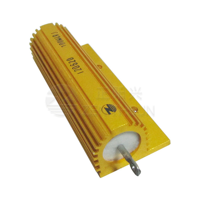 100W4R LED Yük Direnci, Şasi Montajlı Alüminyum Muhafazalı tel yarası