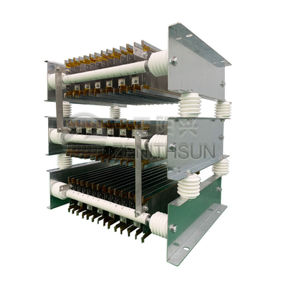 Jeneratör için 20KW 100Ohm Nötr Topraklama Direnci Paslanmaz Çelik Güç Ner Direnci