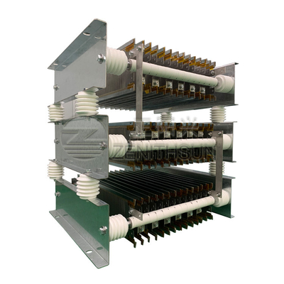 Jeneratör için 20KW 100Ohm Nötr Topraklama Direnci Paslanmaz Çelik Güç Ner Direnci