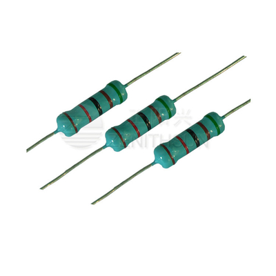 Yüksek Hassasiyetli Sabit Film Direnci 1/8W 3W MF Metal Film Direnci,