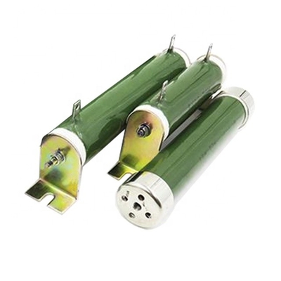 Yüksek Güçlü 300W 100RJ Wirewound Güç Direnci Emaye Seramik Boru