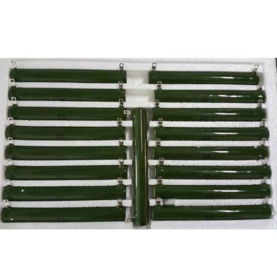 Yüksek Güçlü 300W 100RJ Wirewound Güç Direnci Emaye Seramik Boru